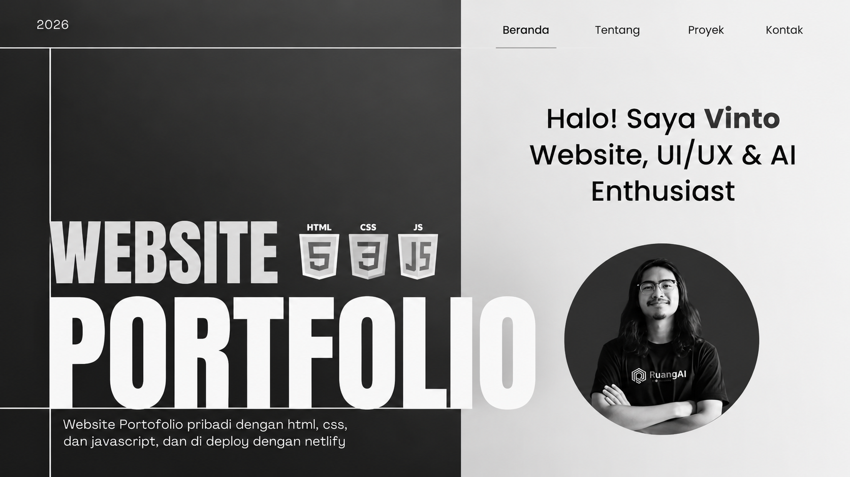 First Portfolio Website
